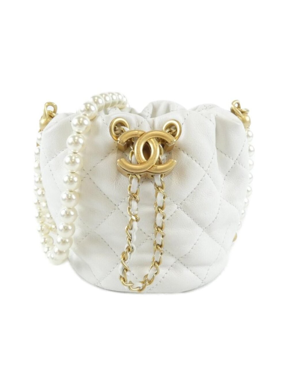 Chanel Shoulder Bag White